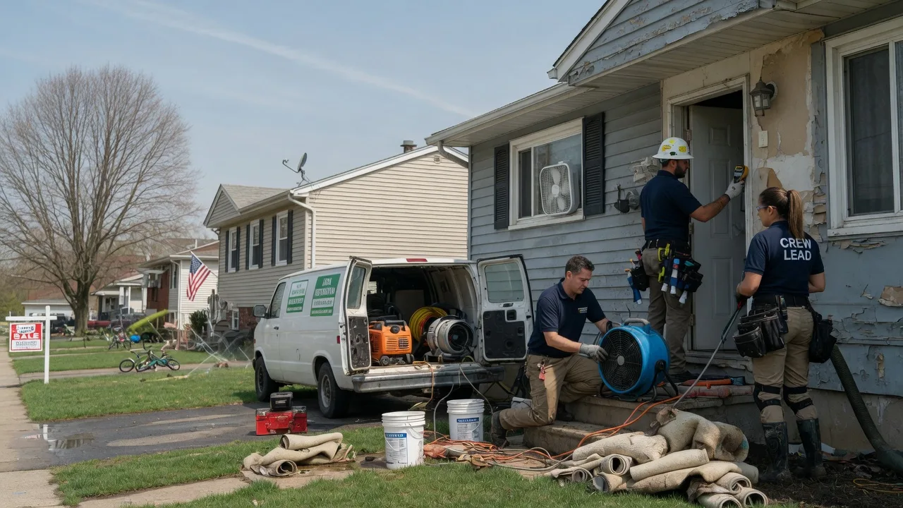 Flood Cleanup in Lebanon, OR near me